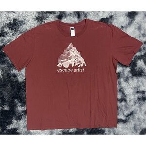 The North Face 'Escape Artist' Red Short Sleeve T-Shirt